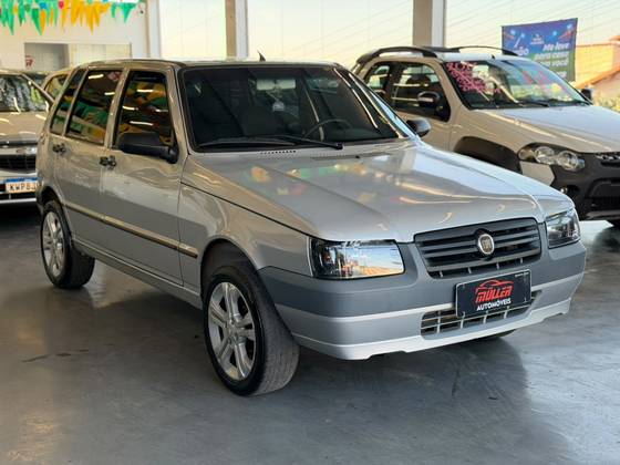 FIAT UNO 1.0 MPI MILLE FIRE ECONOMY 8V FLEX 4P MANUAL FIAT UNO 1.0 MPI MILLE FIRE ECONOMY 8V FLEX 4P MANUAL